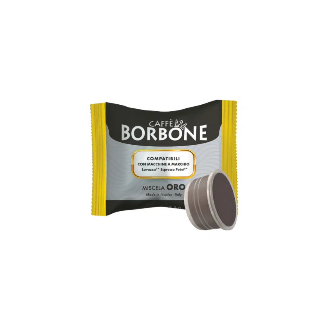 CAPSULE POINT 1*50 ORO LAVAZZA BORBONE