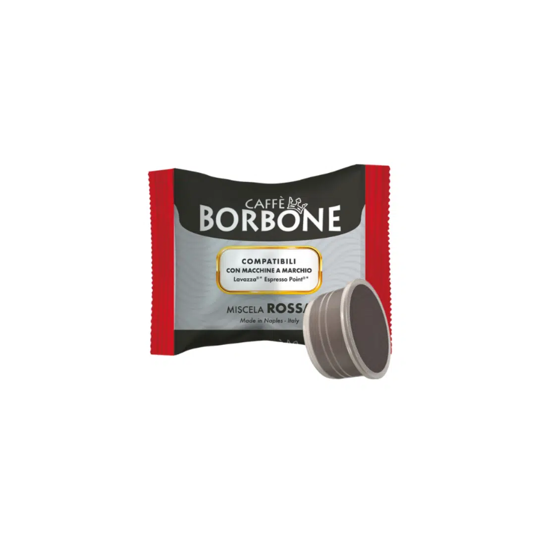 CAPSULE POINT 1*50 RED LAVAZZA BORBONE