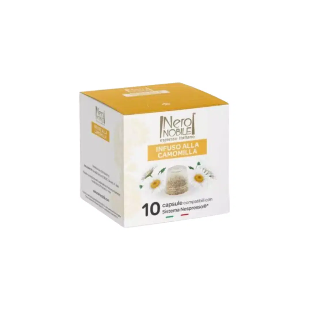 CAPSULE TISANE CAMOMILLE DE 10 NERO NOBLE