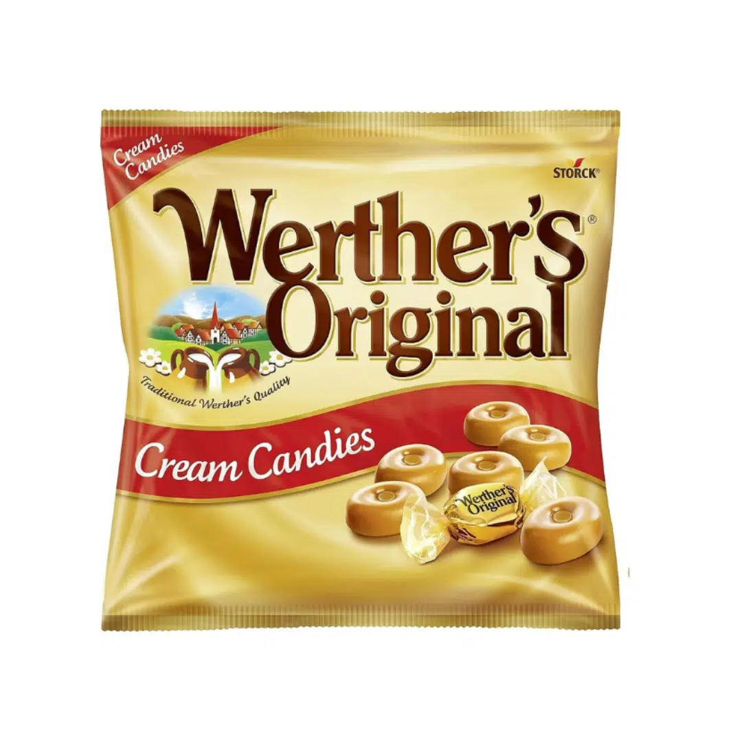 CARAMELS WERTHER'S CREAM CANDIES 150 GR