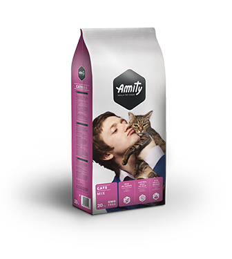 Amity cat mix 20kg