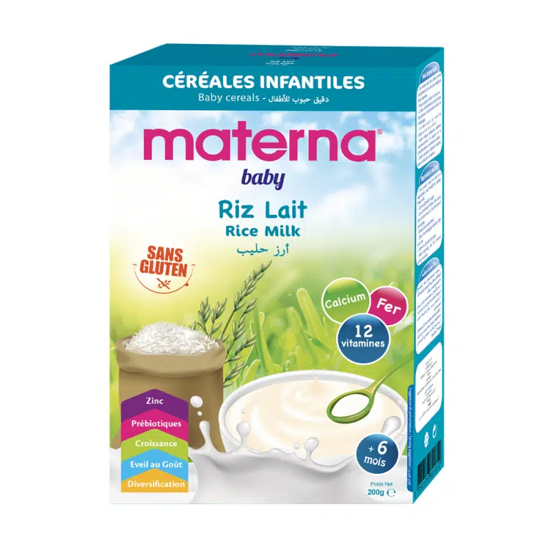CEREALE RIZ LAIT MATERNA