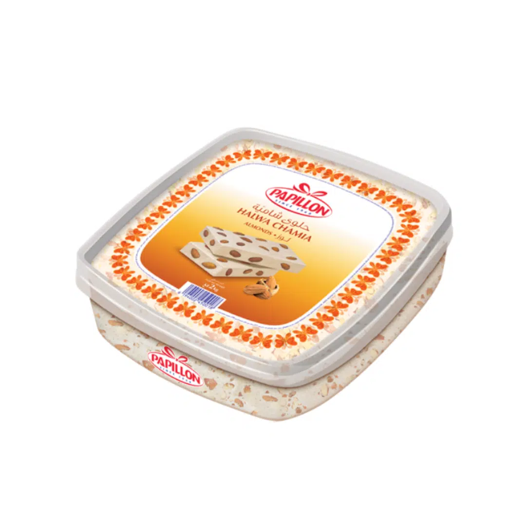 CHAMIA AMANDE 2 KG BRQ PAPILLON