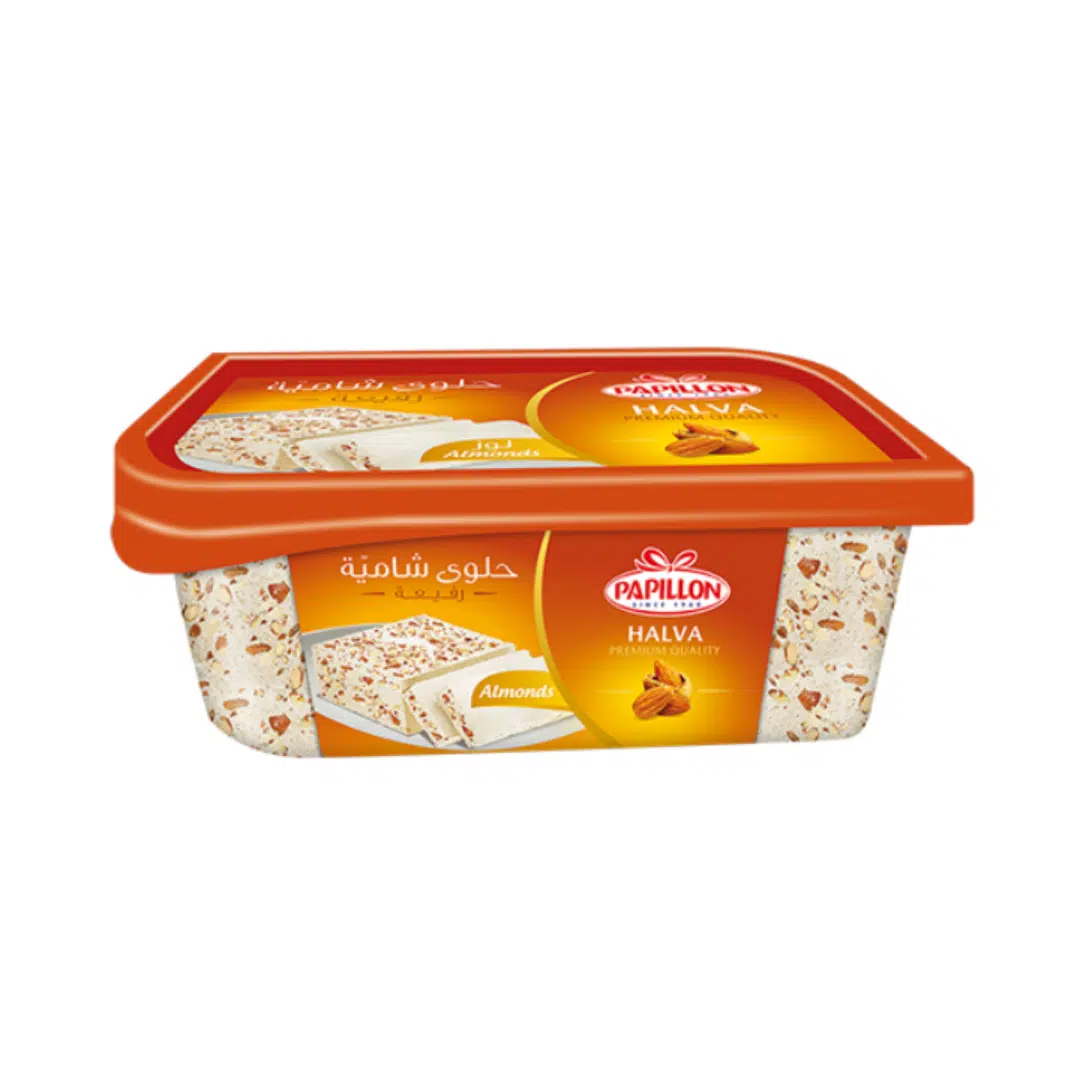 CHAMIA AMANDE 500 GR PLAST PAPILLON