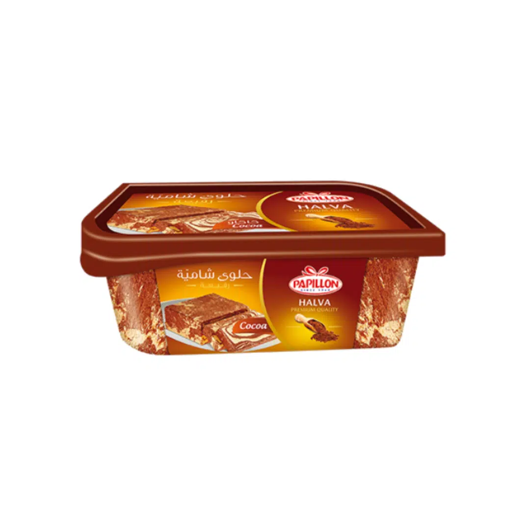 CHAMIA CHOCOLAT 350 GR PLAST PAPILLON