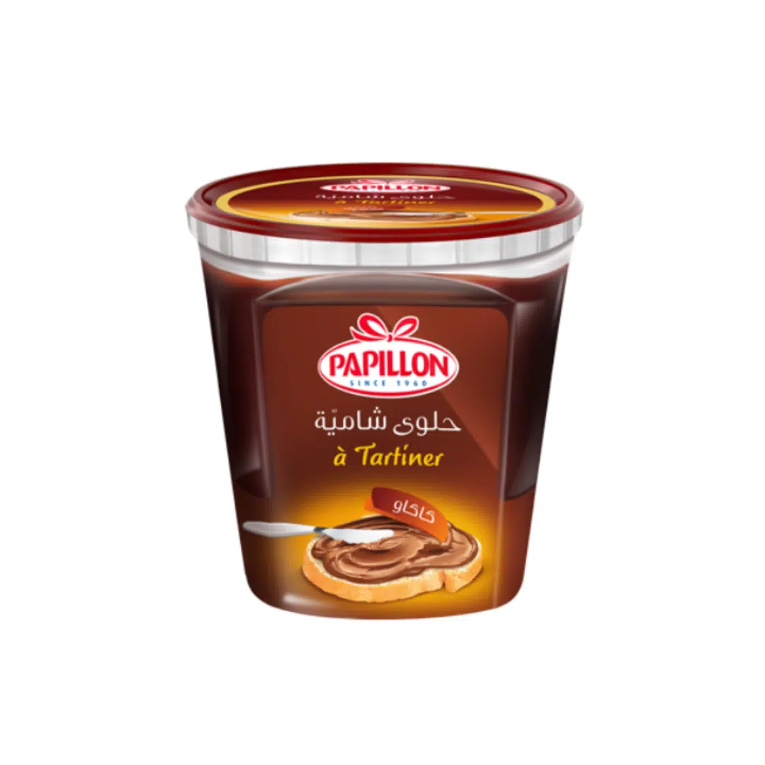 CHAMIA CHOCOLAT 350 GR TARTINER PAPILLON