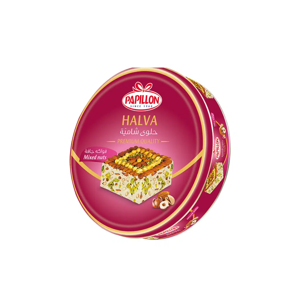 CHAMIA FRUITS SECS 2 KG BTE PAPILLON