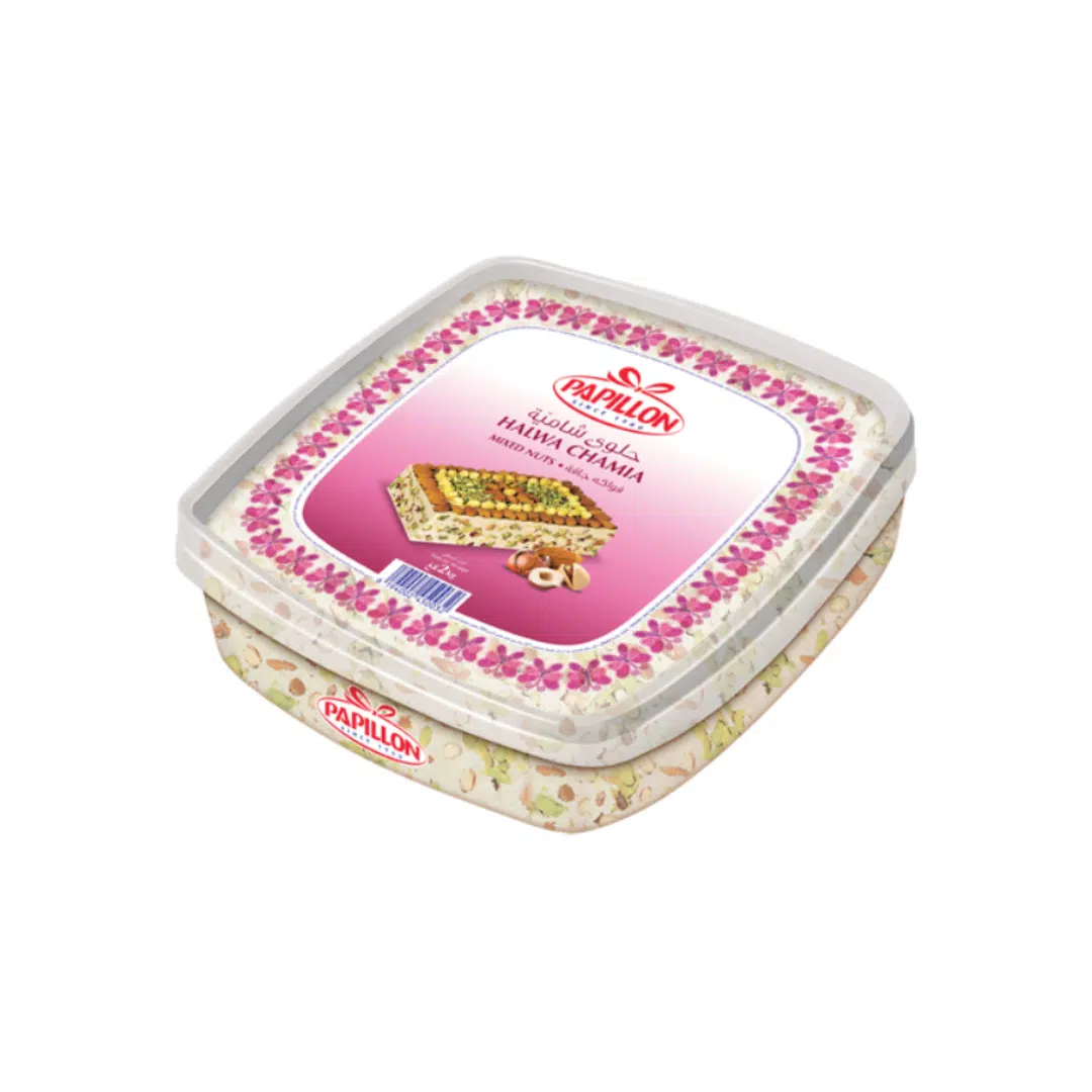 CHAMIA FRUITS SECS 2 KG PLAST PAPILLON