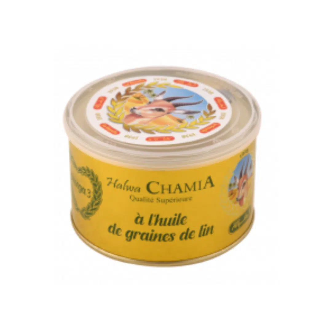 CHAMIA HUILE DE LIN  350 GR GAZELLE