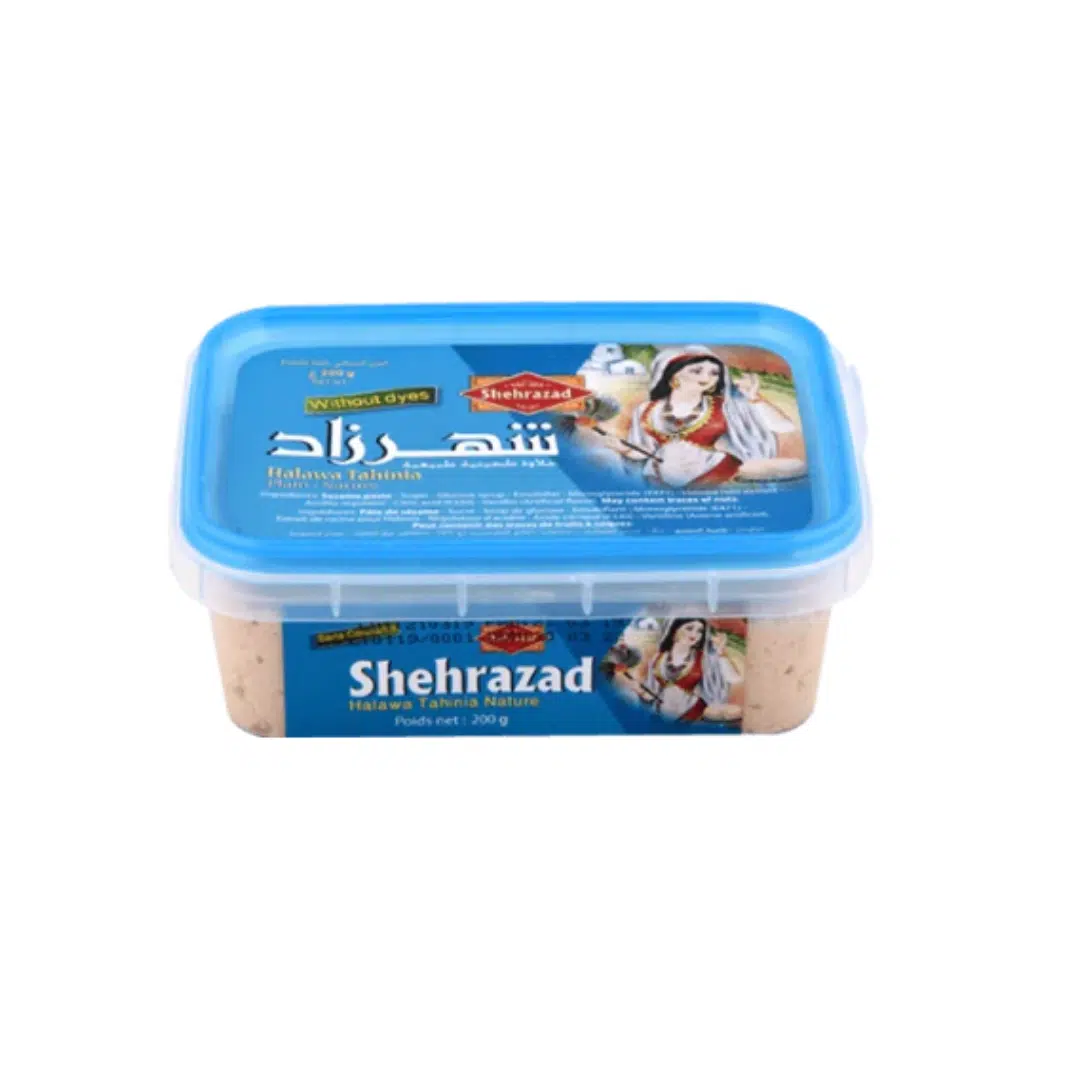 CHAMIA NATURE 200 GR SHEHRAZAD