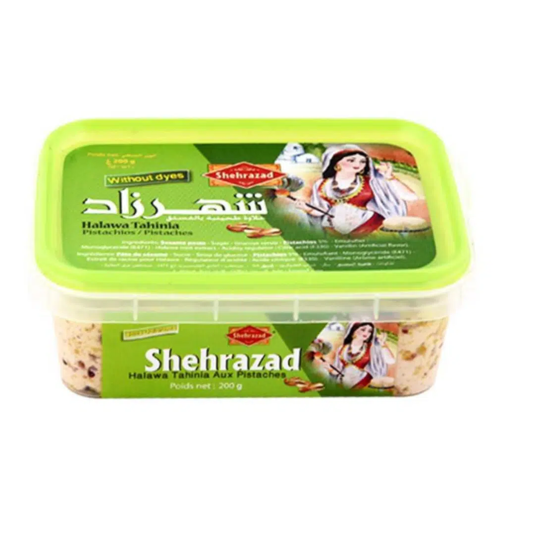 CHAMIA PISTACHE 200 GR SHEHRAZAD