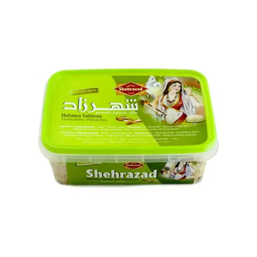 CHAMIA PISTACHE 350 GR SHEHRAZAD