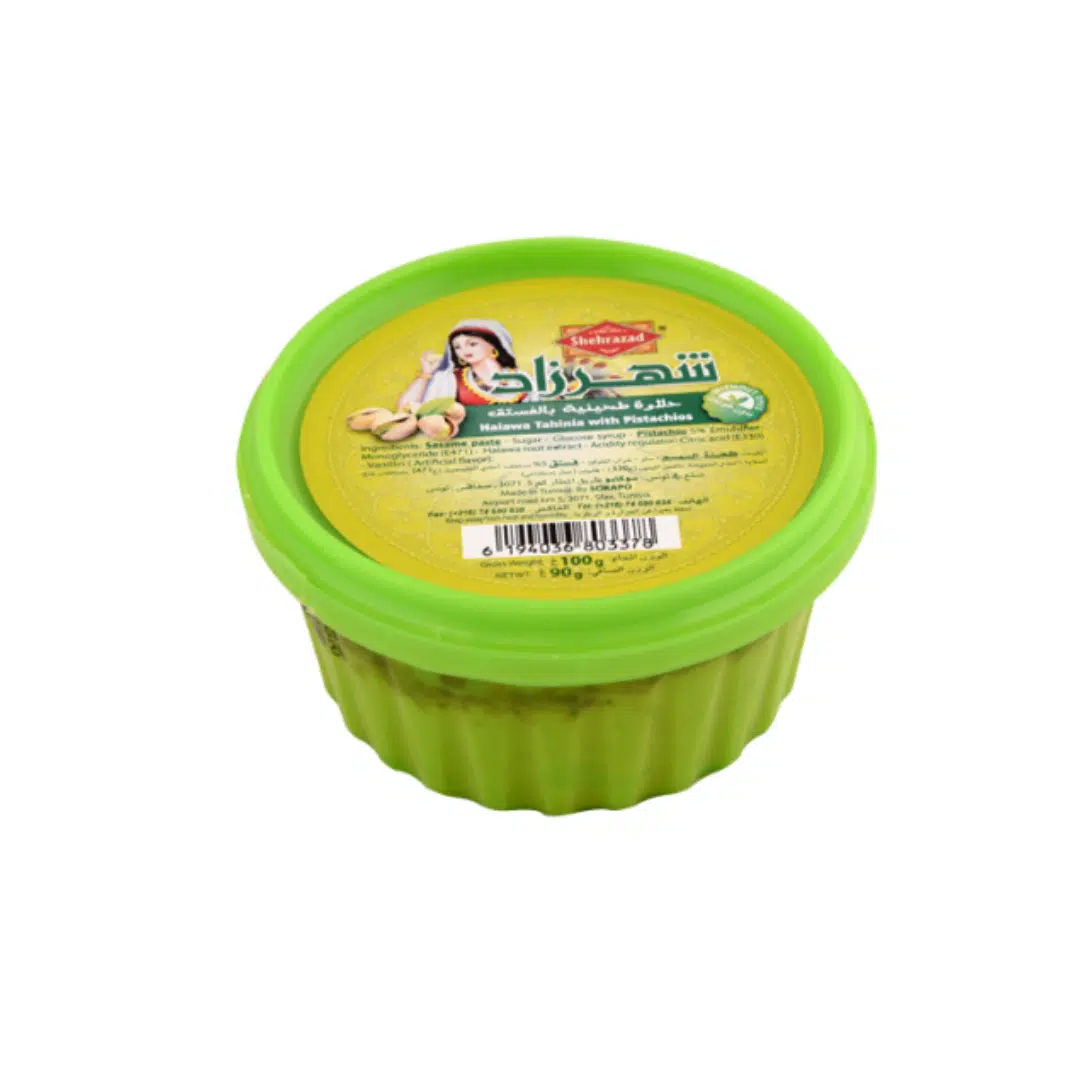 CHAMIA PISTACHE 90 GR SHEHRAZAD
