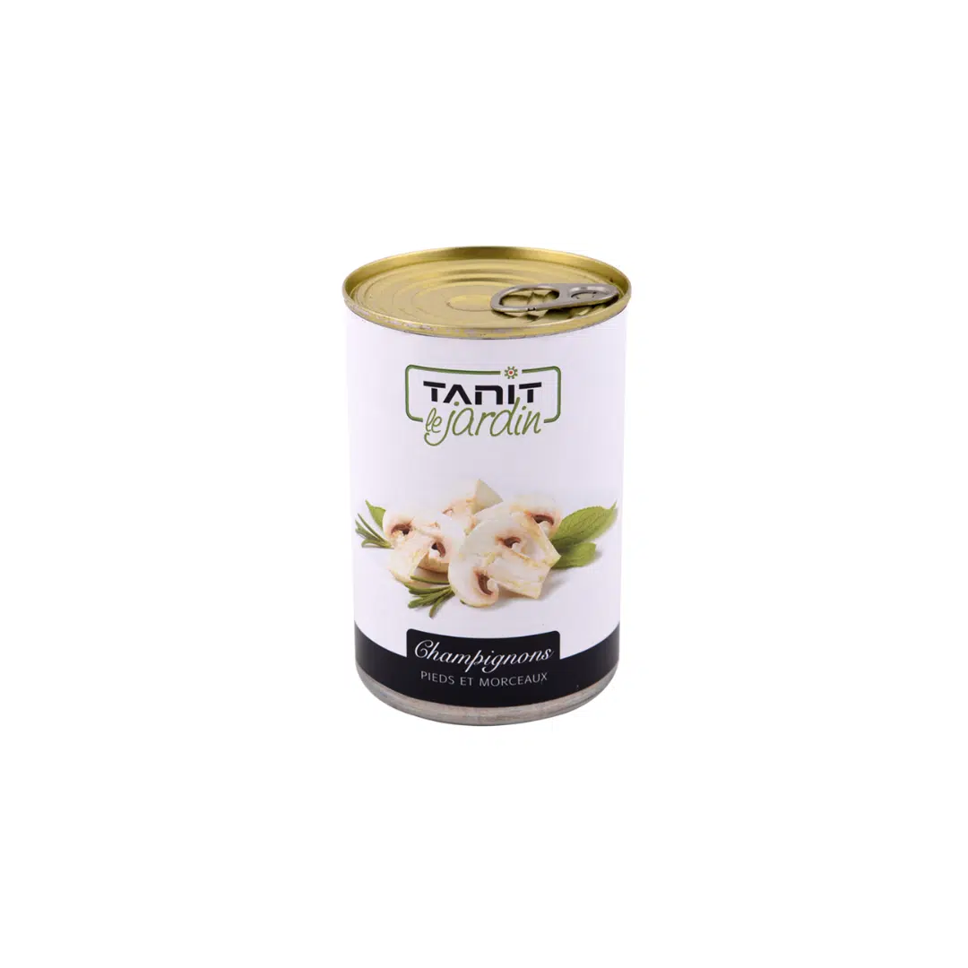 CHAMPIGNONS PIED ET MORCEAUX 1/2 TANIT LE JARDIN
