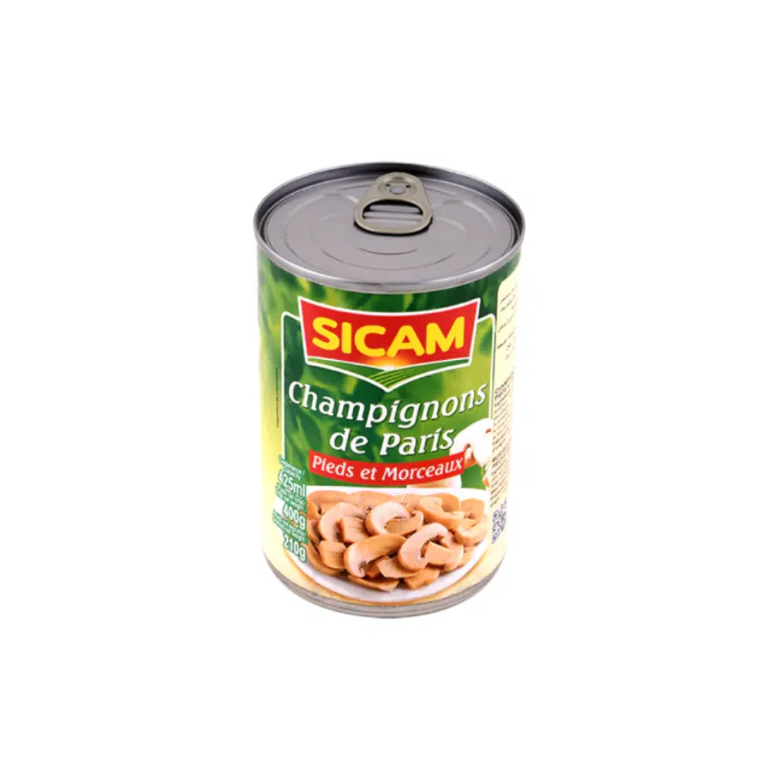 CHAMPIGNON DE PARIS PM 400 GR SICAM