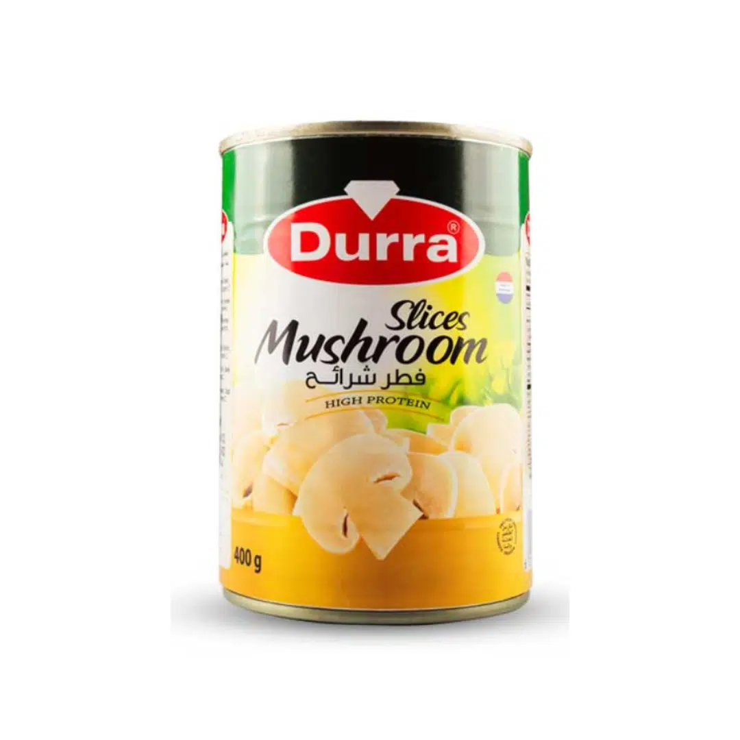 CHAMPIGNON EN TRANCHE 400 GR DURRA