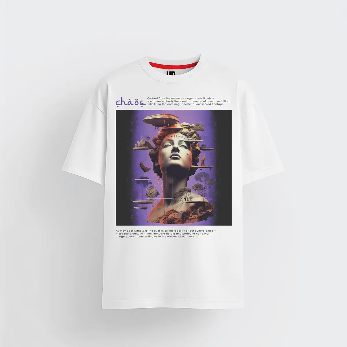 Chaos White T-shirt