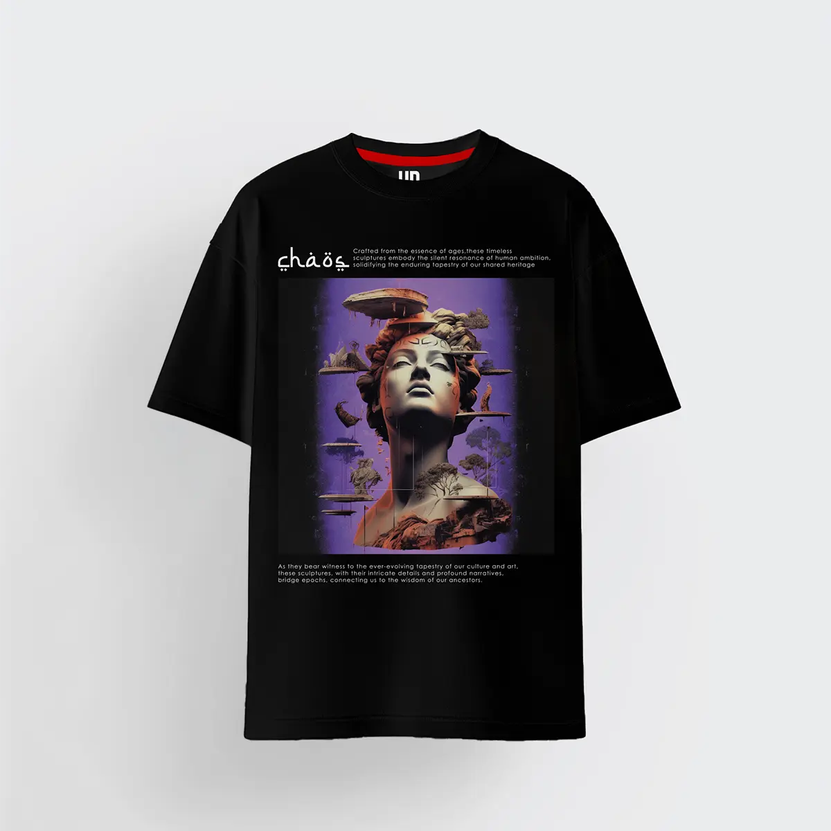 Chaos Black T-shirt