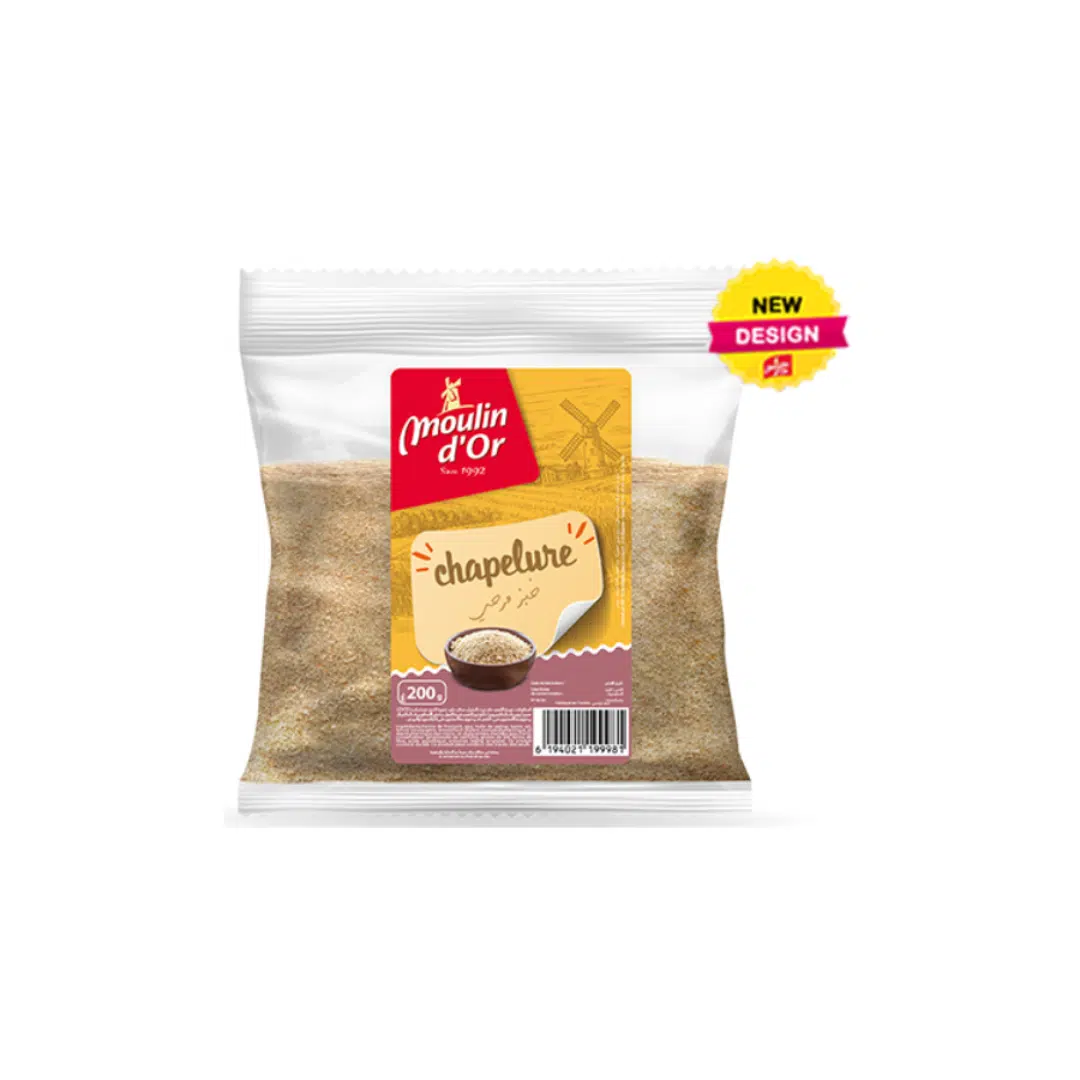 CHAPLURE 200 GR MOULIN D'OR