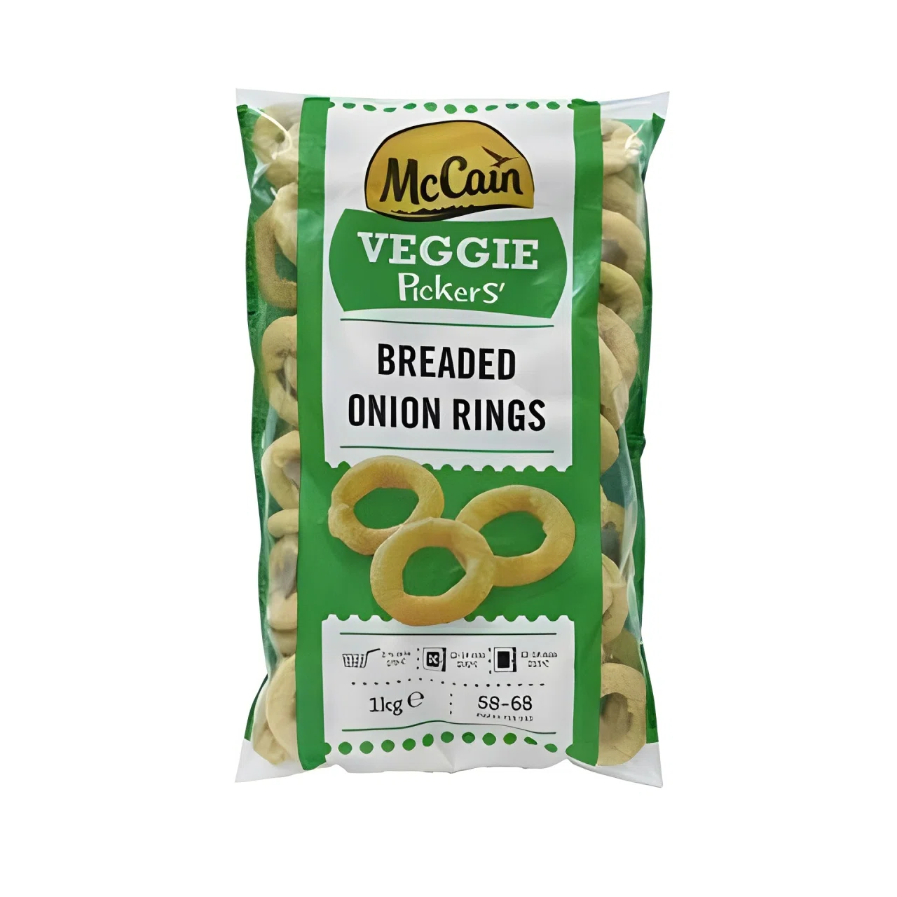MC CAIN OIGNON RINGS 1 KG