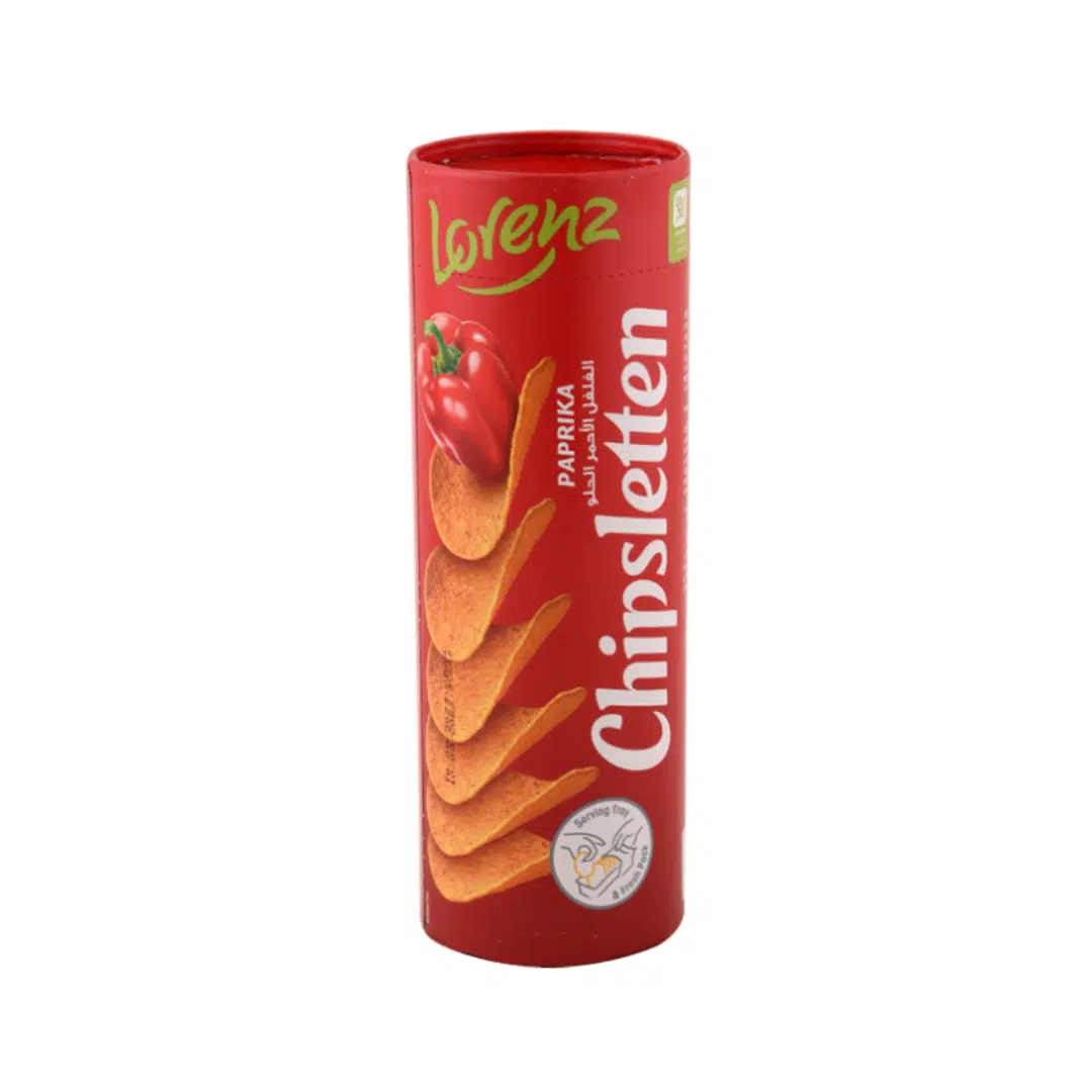 CHIPSLETTEN PAPRIKA 100GR