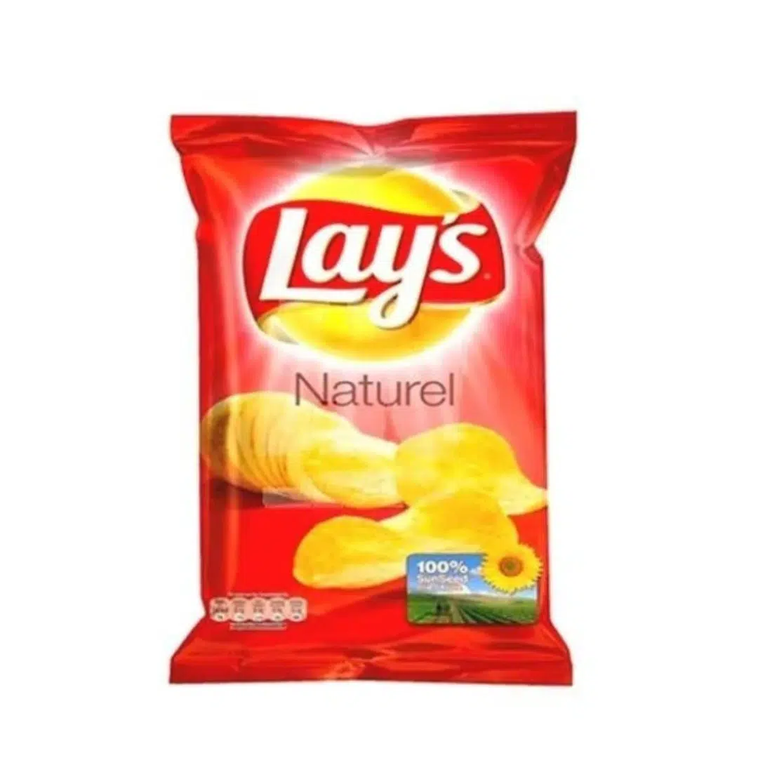 CHIPS 45 GR LAYS