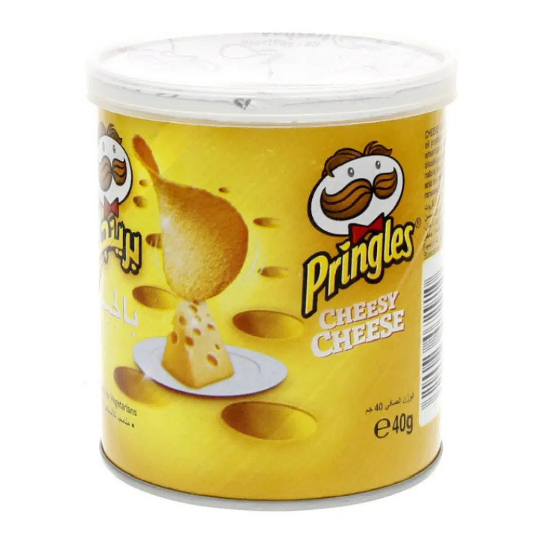 CHIPS CHEESE 40 GR PRINGLES