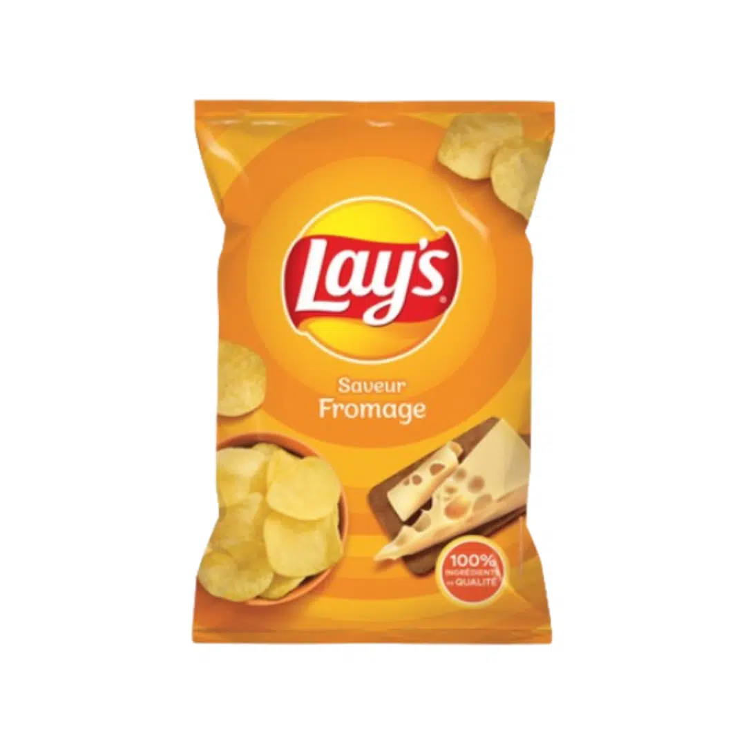 CHIPS CHEESE 80 GR LAYS