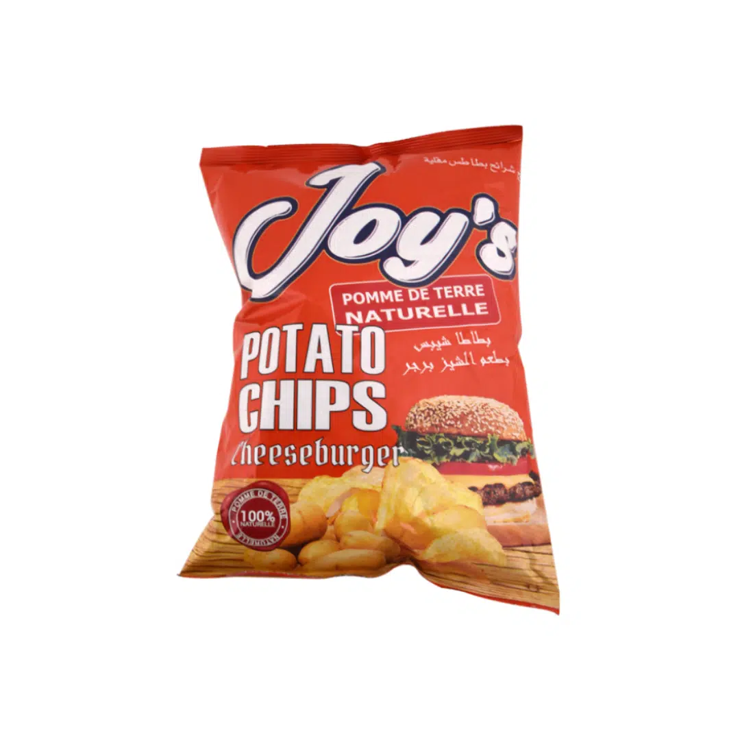 CHIPS CHEESE BURGER 70GR JOY'S
