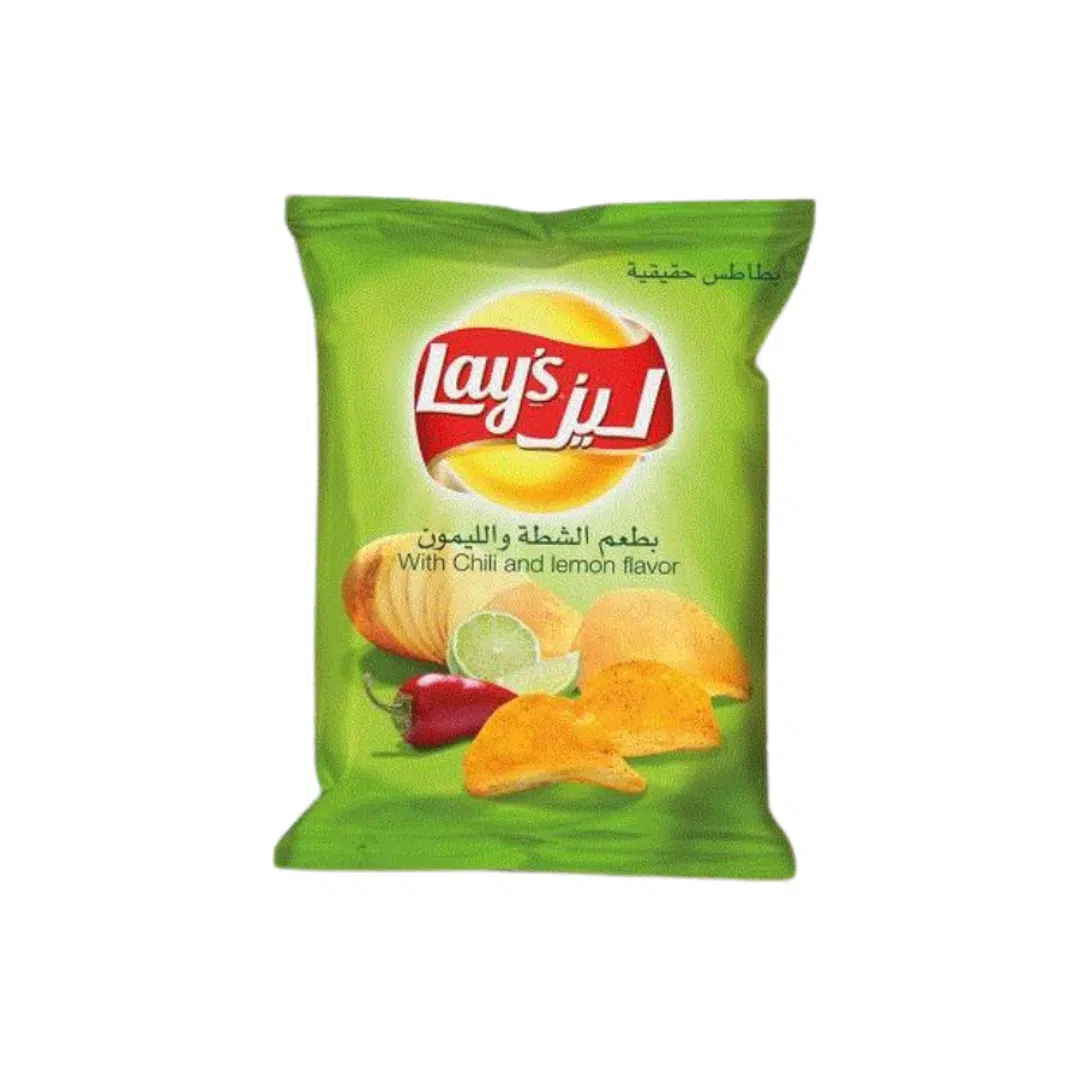 CHIPS CHILI ET LEMON 45 GR LAYS