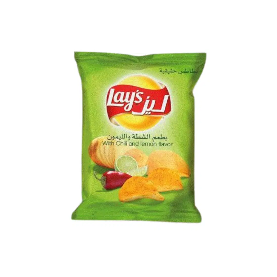 CHIPS CHILI ET LIMON 21 GR LAY'S