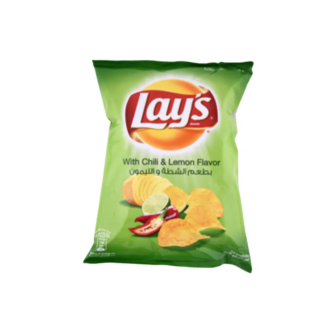 CHIPS CHILI ET LIMON 80 GR LAYS