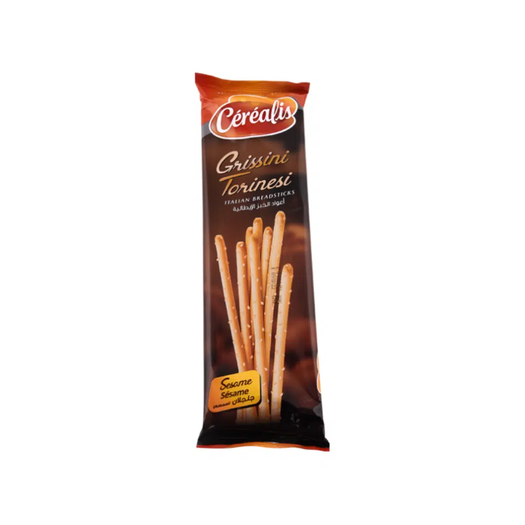 CHIPS CRISSINI-SESAME 80 GR