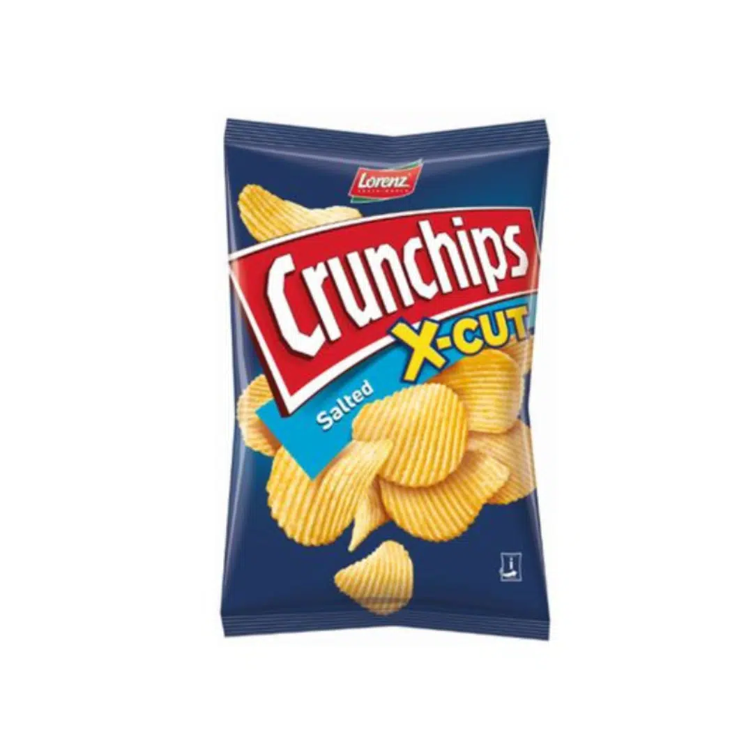 CHIPS CRUNCHIPS XCUT SEL 85GR