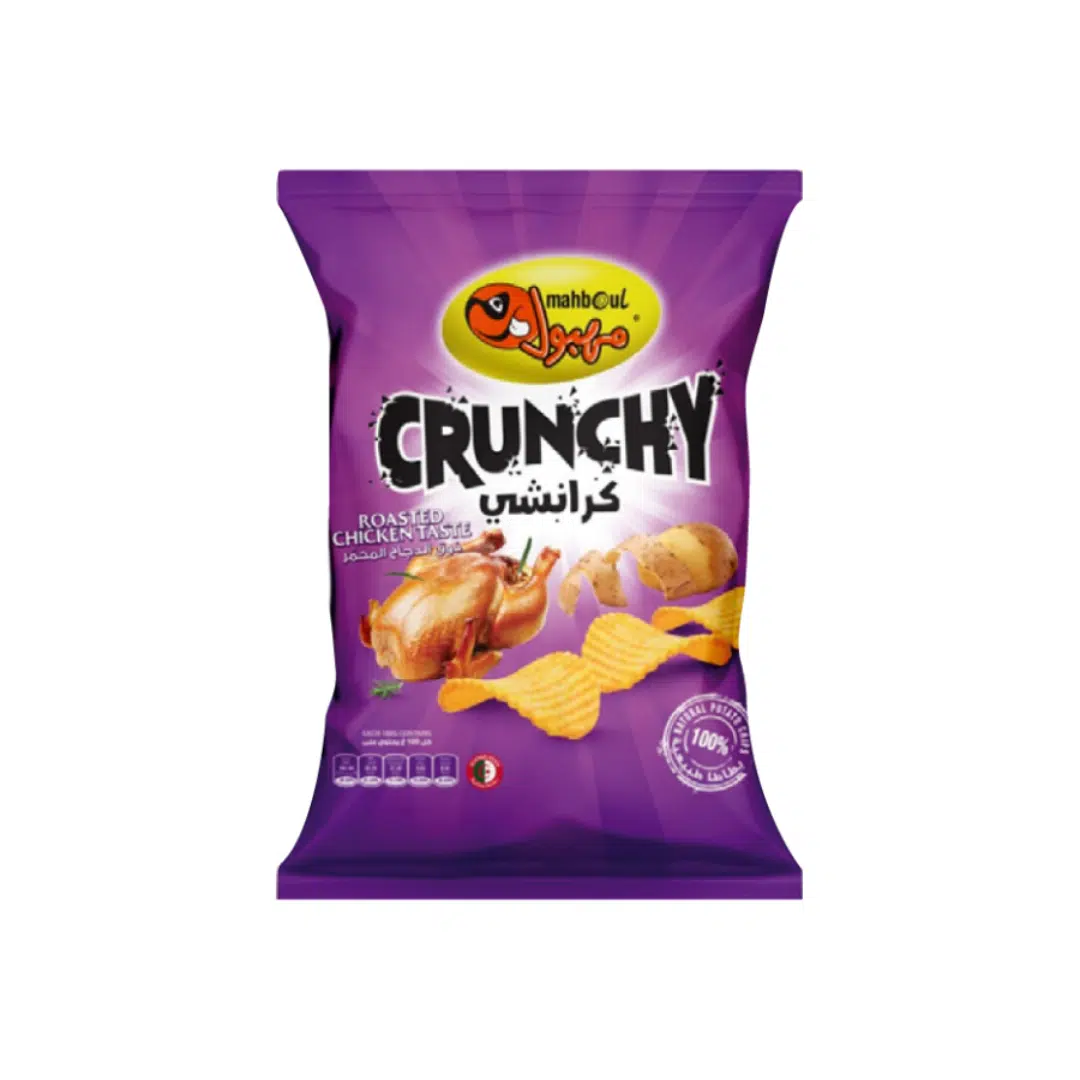 CHIPS CRUNCHY CHIKEN 65 GR