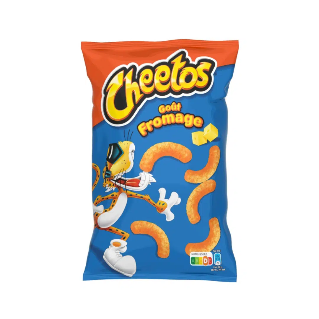 CHIPS CRUNCHY FROMAGE 80 GR CHEETOS