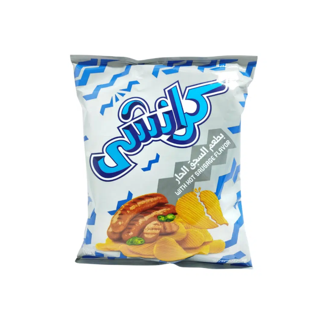 CHIPS CRUNCHY SAUSAGE 65 GR