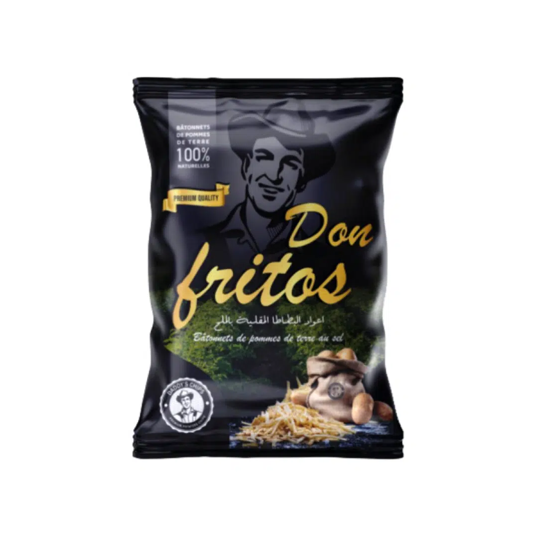 CHIPS DON FRITOS SEL 50 GR