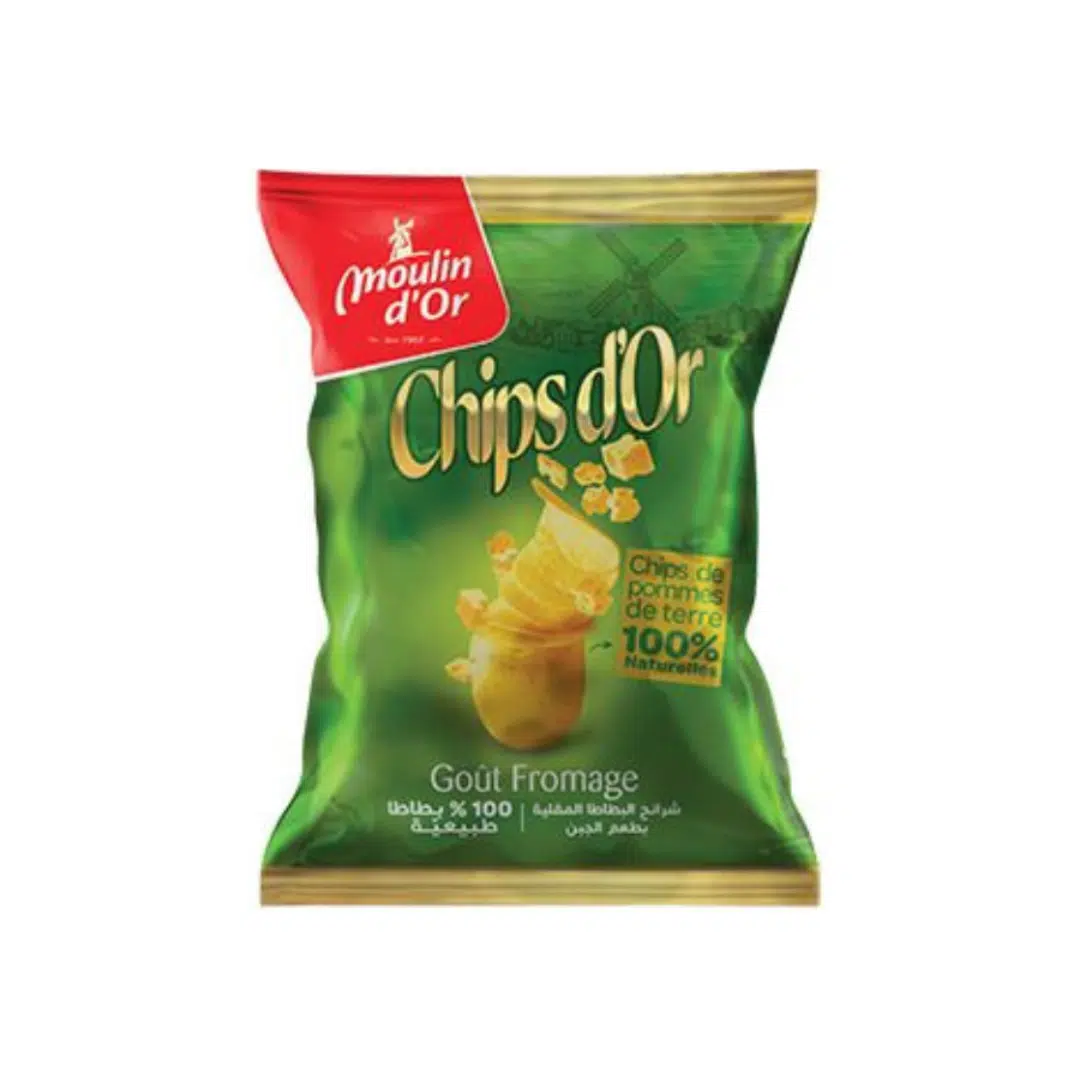 CHIPS DOR FROMAGE 70 GR NATURE