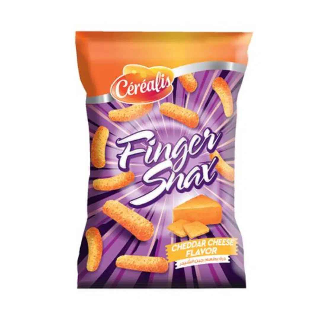 CHIPS FINEGER SNAX CHEDDAR 70 G