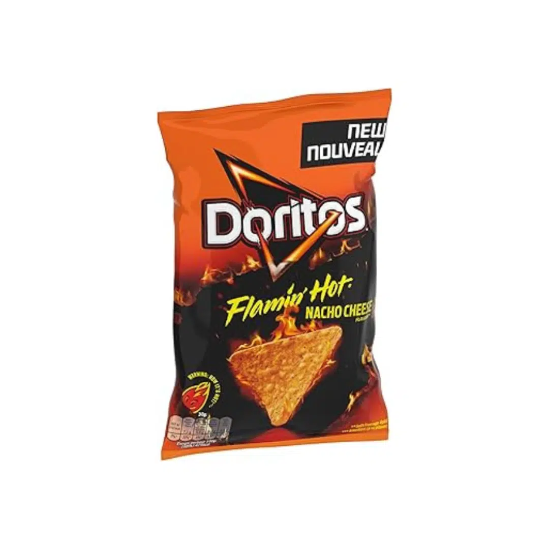 CHIPS FLAMING HOT 100 GR DORITOS
