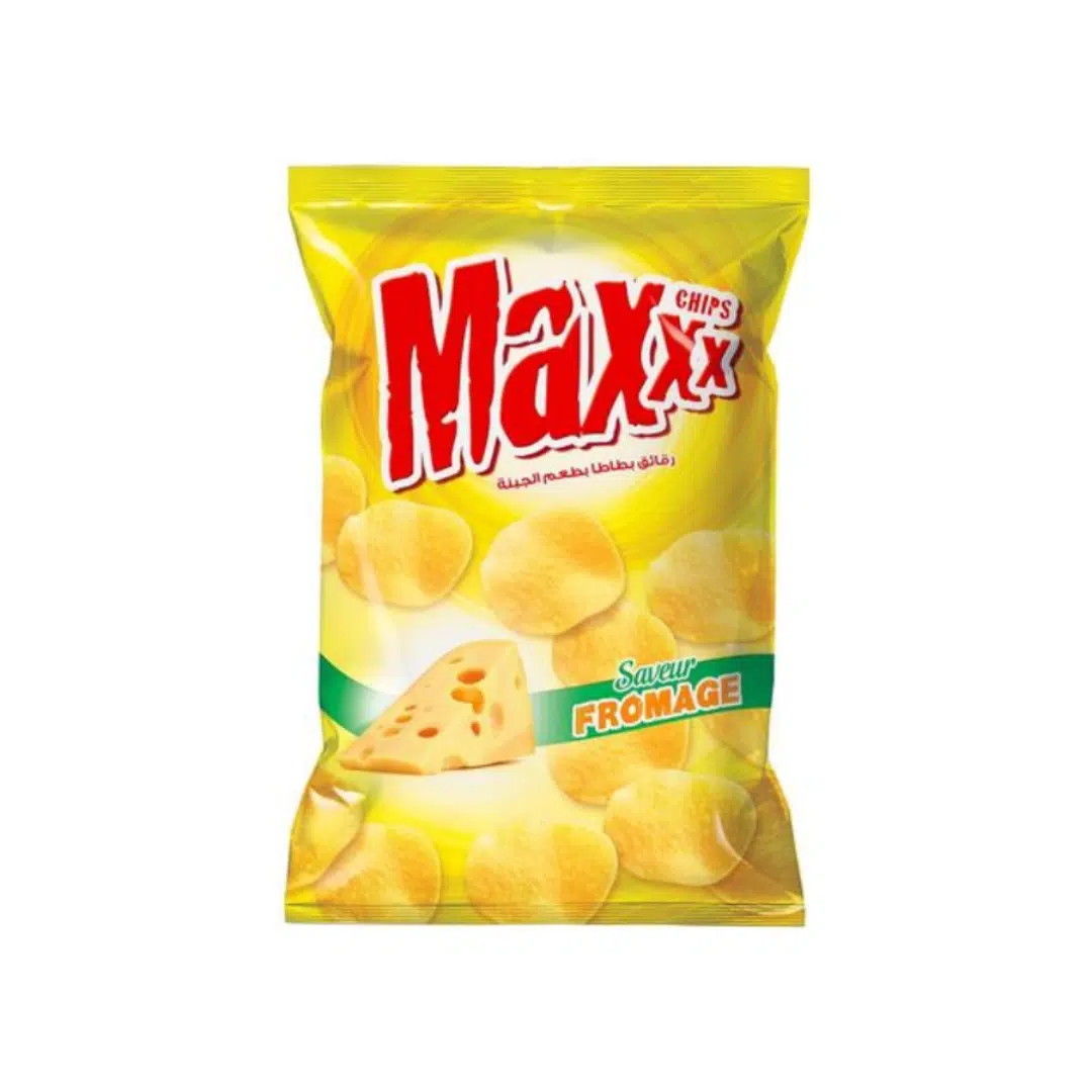 CHIPS FROMAGE 65 GR MAXXX