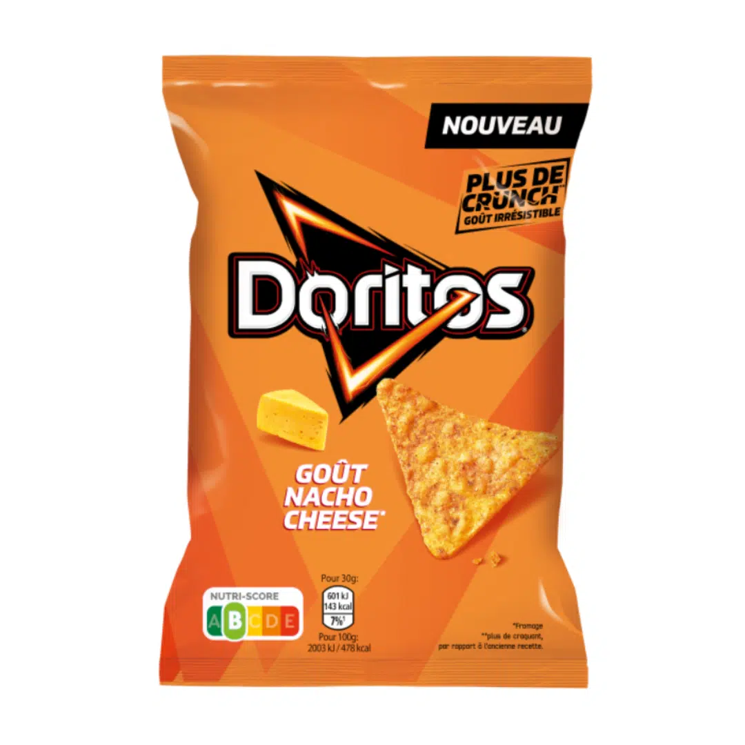 CHIPS FROMAGE NACHO 100 GR DORITOS