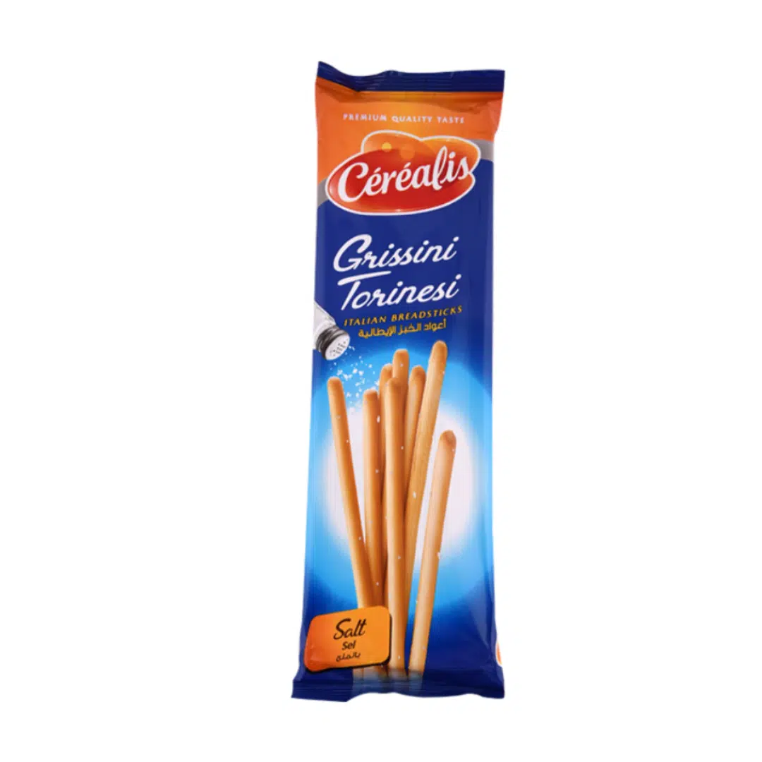 CHIPS GRISSINI - SEL 80 GR