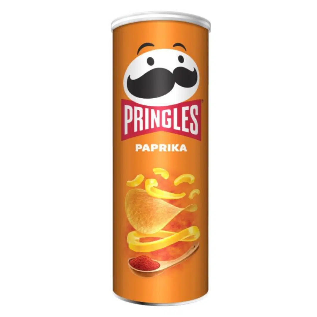 CHIPS PRINGLES PAPRIKA HPR 165 GR