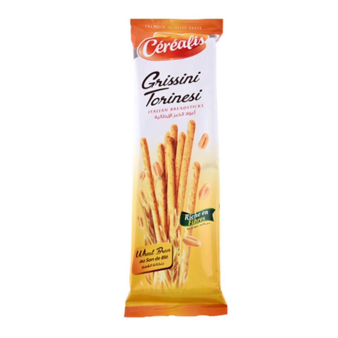 CHIPS GRISSIN - SON DE BLE 80 GR