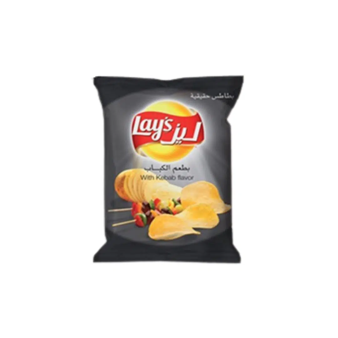 CHIPS KEBAB 45 GR LAY'S