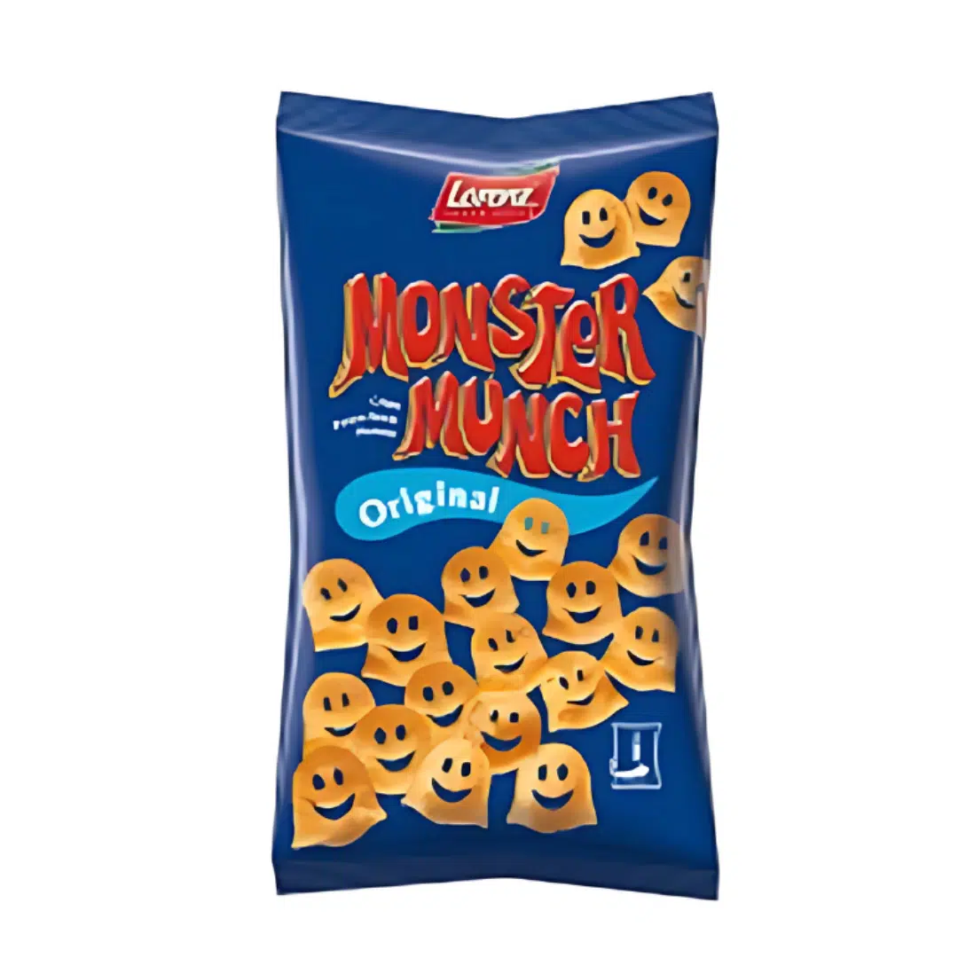 CHIPS MONSTER MUNCH ORIGINAL 75GR