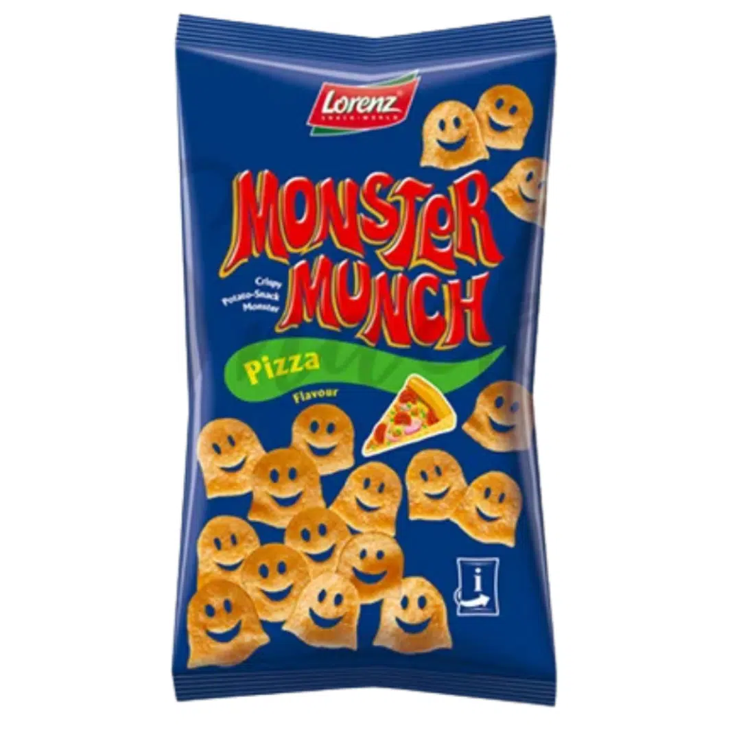 CHIPS MONSTER MUNCH PIZZA 75GR