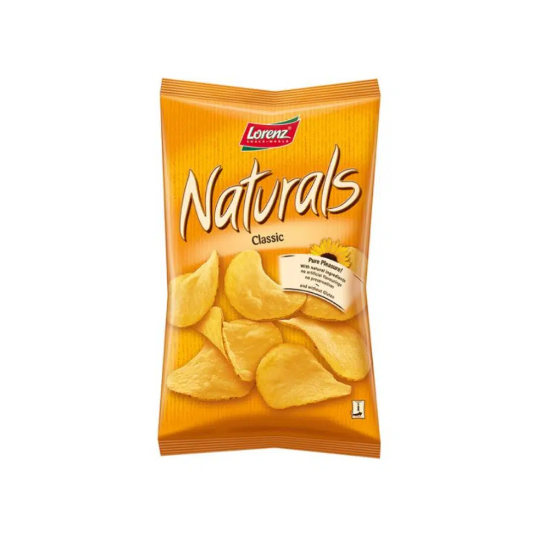 CHIPS NATURALS CLASSIQUE 100GR